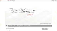 Desktop Screenshot of cahmorandi.com