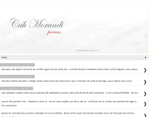 Tablet Screenshot of cahmorandi.com